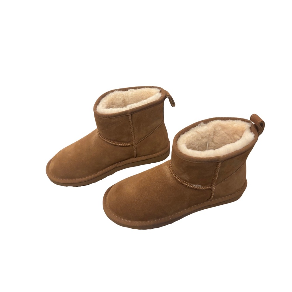Cozy Brown Ankle Boots